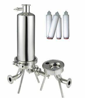 316L Stainless Steel Cartridge Air Micro Filter