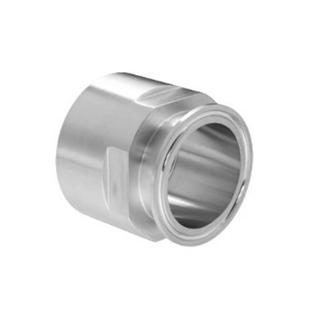 Sanitary Stainless Steel Female NPT x Tri Clamp Adapters (22MP)