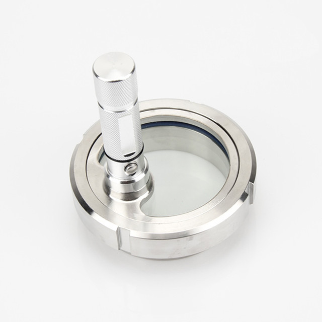 Sanitary Stainless Steel Explosion-proof Tank Light Sight Glass Window 