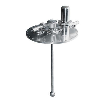 Stainless Steel Tank Top Plate System with CIP Air Vent GAZ-2D from ...