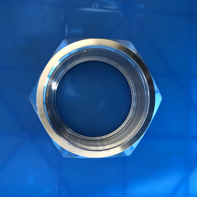 Hygienic Stainless Steel IDF Hexagon Nut Fittings 